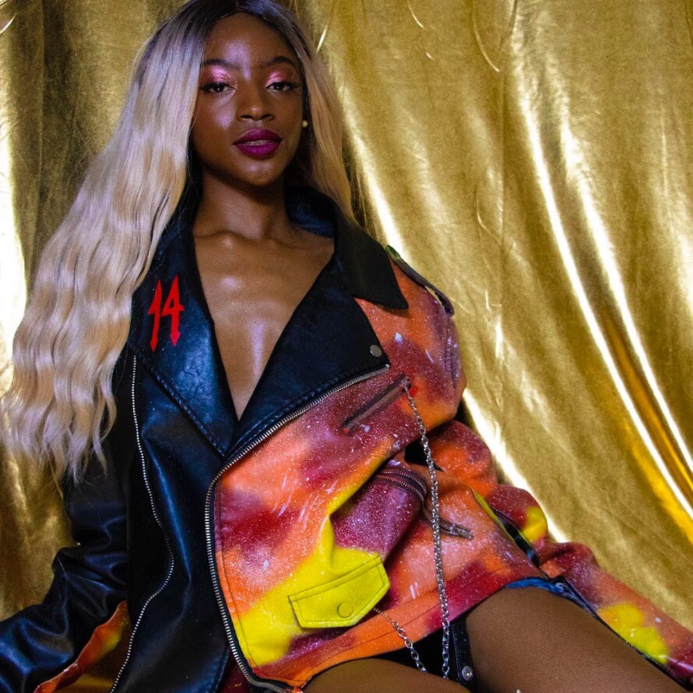 Custom Galaxy Jacket